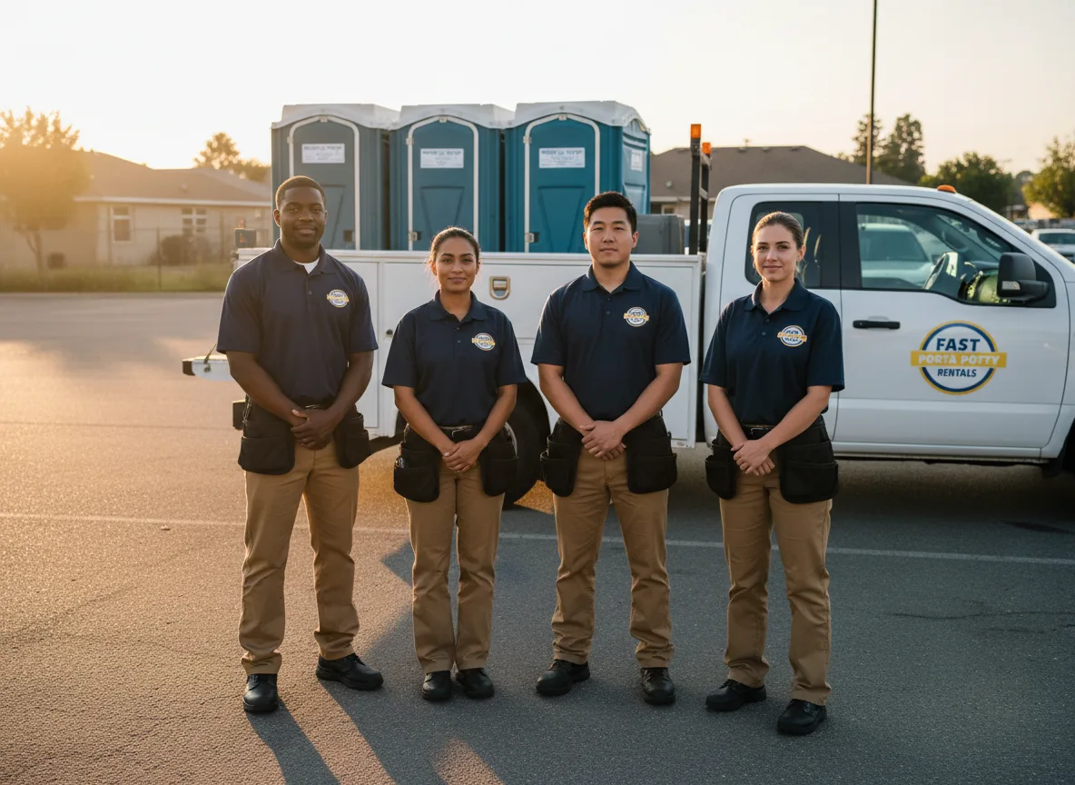 Standard Porta Potty Rentals company in Aurora, MO